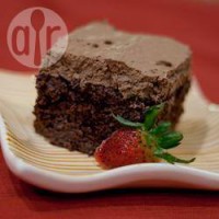 Pastel de chocolate y tres leches